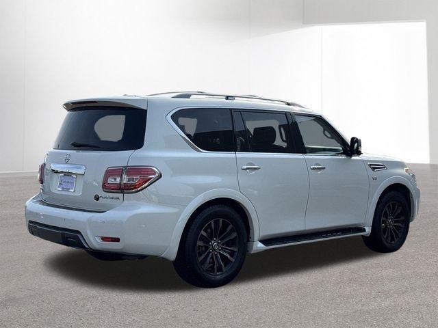used 2019 Nissan Armada car, priced at $19,000