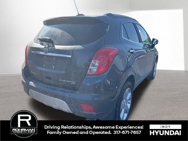 used 2016 Buick Encore car, priced at $11,400