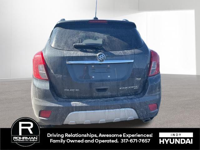 used 2016 Buick Encore car, priced at $11,400