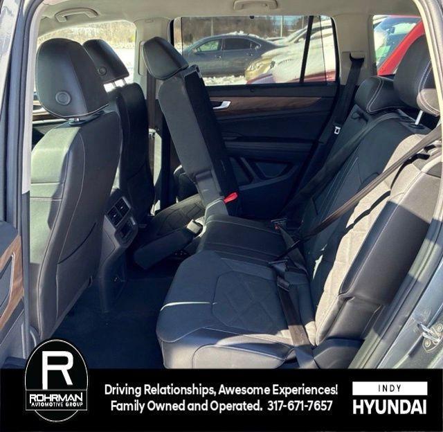 used 2024 Volkswagen Atlas car, priced at $29,000
