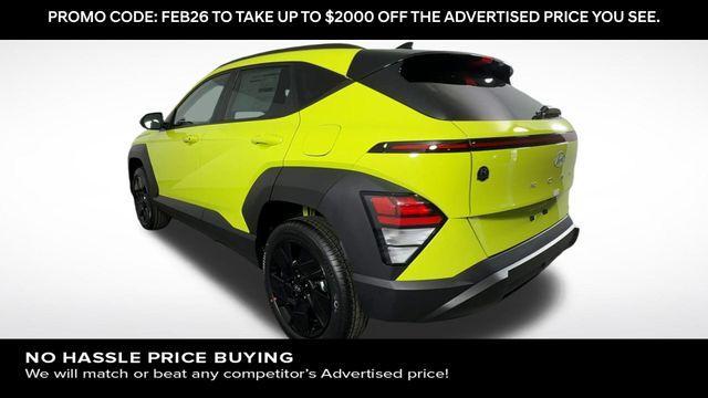 new 2026 Hyundai Kona car, priced at $26,888