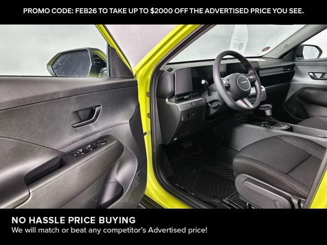 new 2026 Hyundai Kona car, priced at $26,888