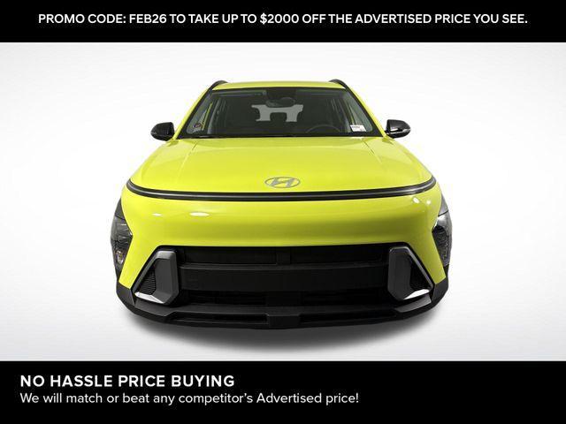 new 2026 Hyundai Kona car, priced at $26,888