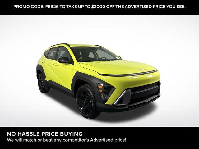 new 2026 Hyundai Kona car, priced at $26,888