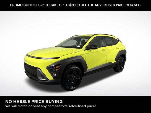 new 2026 Hyundai Kona car, priced at $26,888