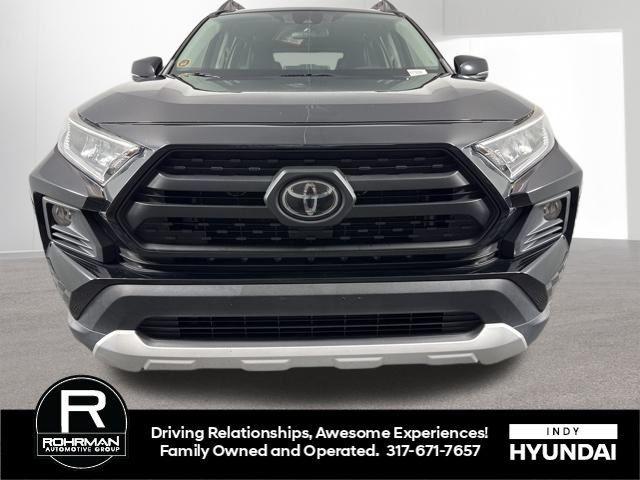 used 2020 Toyota RAV4 car, priced at $23,200