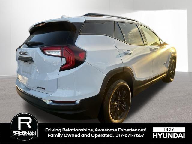 used 2024 GMC Terrain car, priced at $23,000