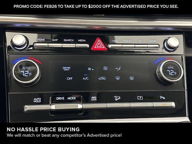 new 2026 Hyundai SANTA FE HEV car, priced at $35,488