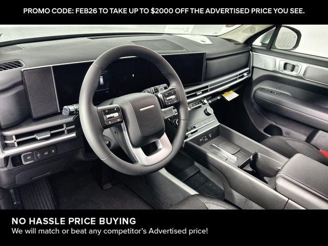 new 2026 Hyundai SANTA FE HEV car, priced at $35,488