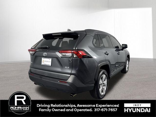 used 2020 Toyota RAV4 car, priced at $20,000