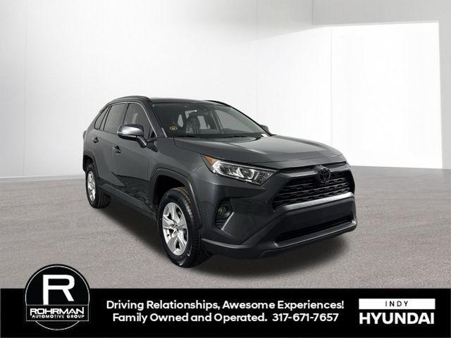 used 2020 Toyota RAV4 car, priced at $20,000