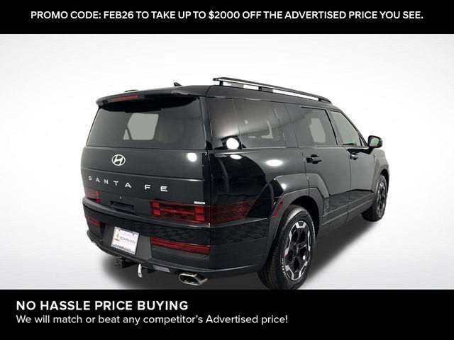new 2026 Hyundai Santa Fe car, priced at $35,572