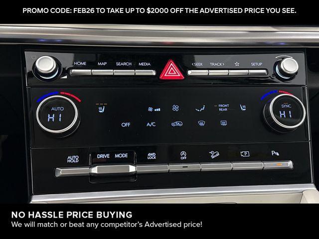 new 2026 Hyundai Santa Fe car, priced at $35,572