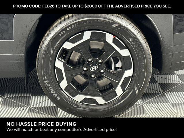 new 2026 Hyundai Santa Fe car, priced at $35,572