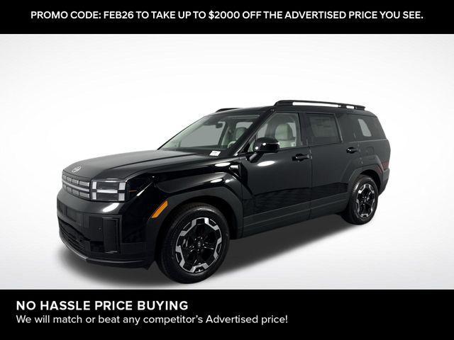 new 2026 Hyundai Santa Fe car, priced at $35,572