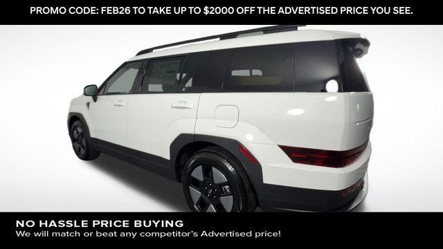 new 2026 Hyundai SANTA FE HEV car, priced at $36,188