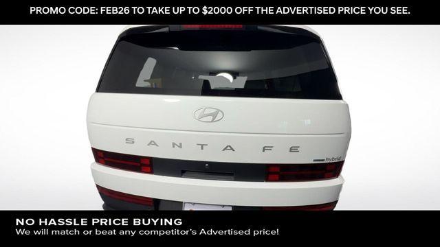 new 2026 Hyundai SANTA FE HEV car, priced at $36,188