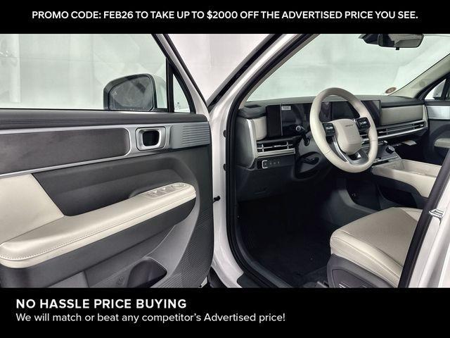 new 2026 Hyundai SANTA FE HEV car, priced at $36,188