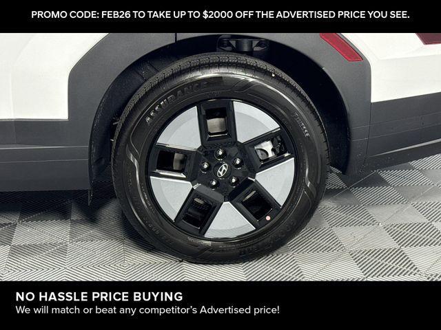 new 2026 Hyundai SANTA FE HEV car, priced at $36,188