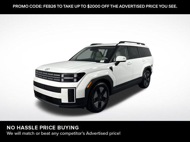 new 2026 Hyundai SANTA FE HEV car, priced at $36,188