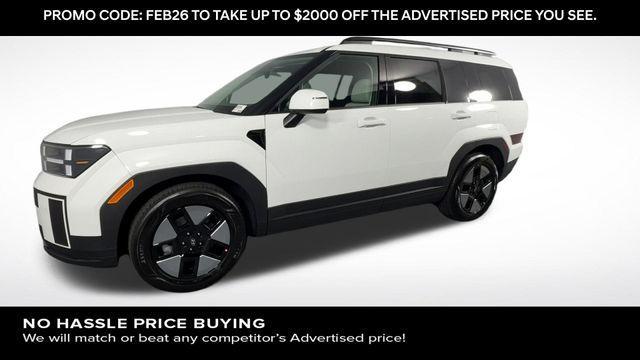 new 2026 Hyundai SANTA FE HEV car, priced at $36,188