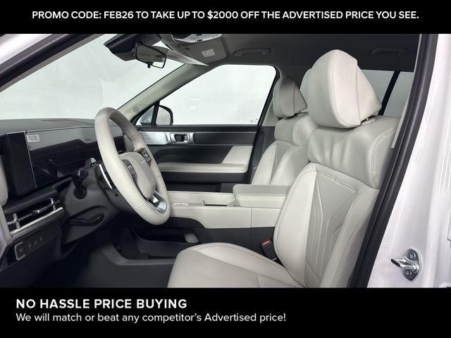 new 2026 Hyundai SANTA FE HEV car, priced at $36,188