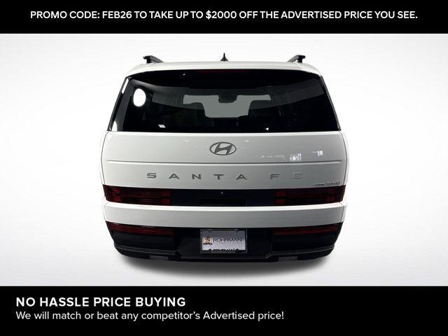new 2026 Hyundai SANTA FE HEV car, priced at $36,188