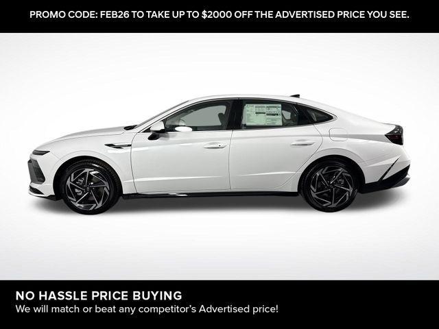 new 2026 Hyundai Sonata car, priced at $29,606