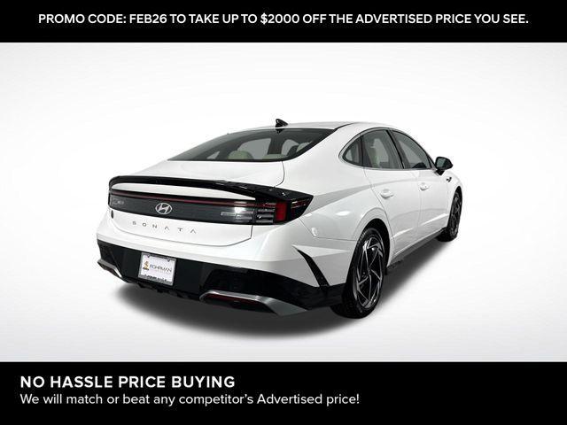 new 2026 Hyundai Sonata car, priced at $29,606