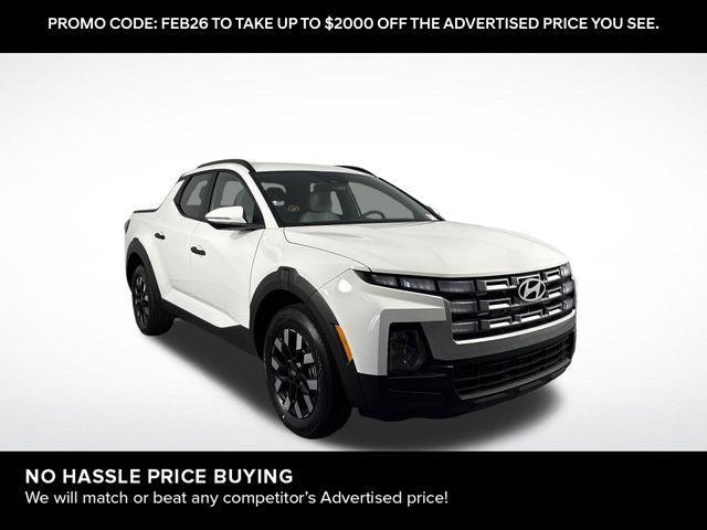 new 2026 Hyundai SANTA CRUZ car, priced at $34,108