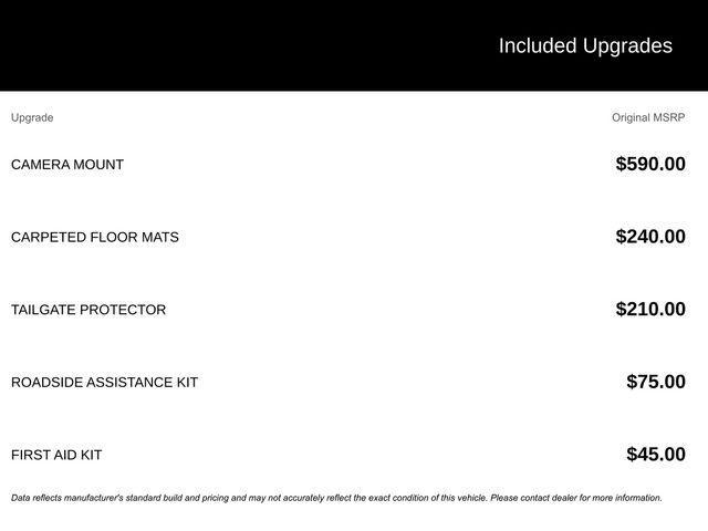 new 2026 Hyundai SANTA CRUZ car, priced at $34,108