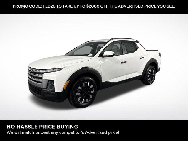 new 2026 Hyundai SANTA CRUZ car, priced at $34,108