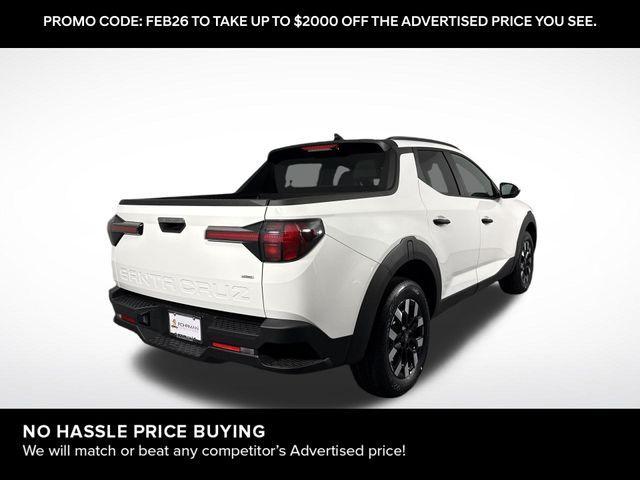 new 2026 Hyundai SANTA CRUZ car, priced at $34,108