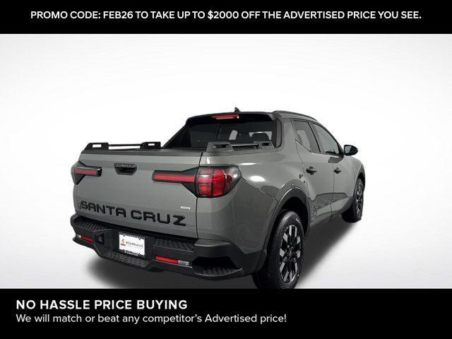 new 2026 Hyundai SANTA CRUZ car, priced at $35,606