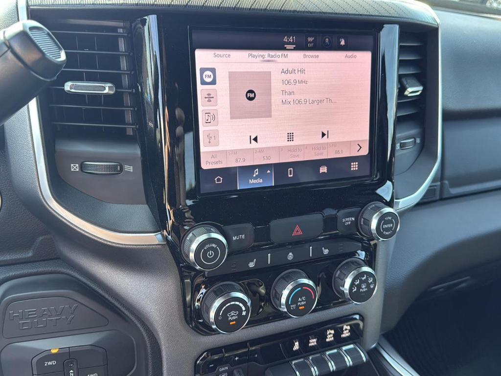 new 2025 Ram 2500 car, priced at $52,799