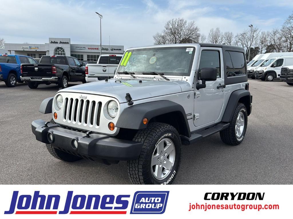 used 2011 Jeep Wrangler car, priced at $11,000