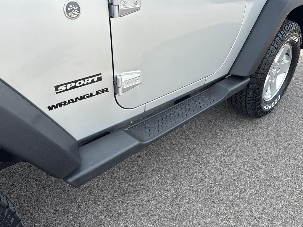 used 2011 Jeep Wrangler car, priced at $11,000