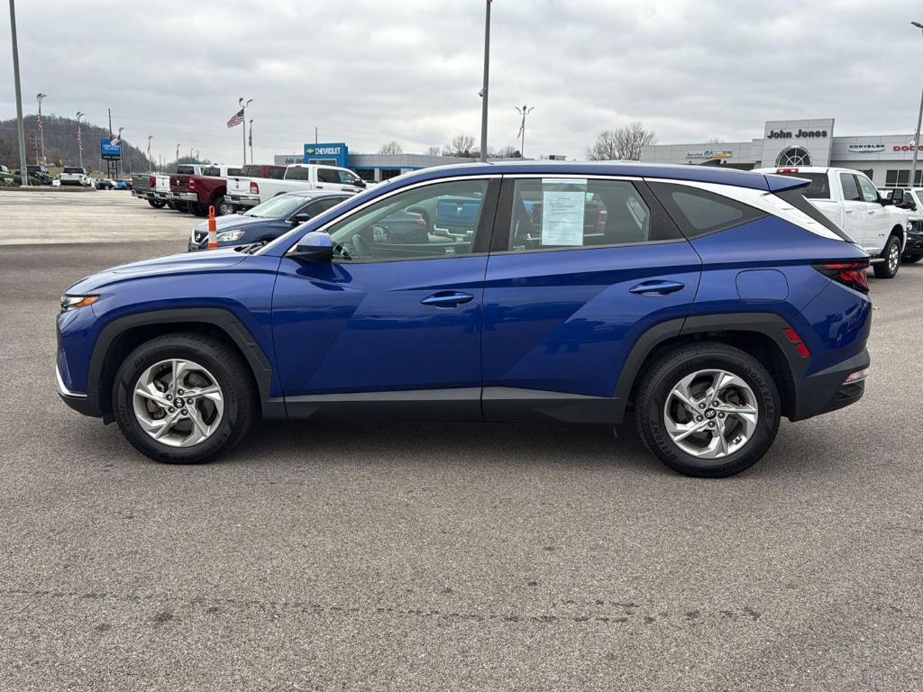 used 2022 Hyundai Tucson car, priced at $13,600