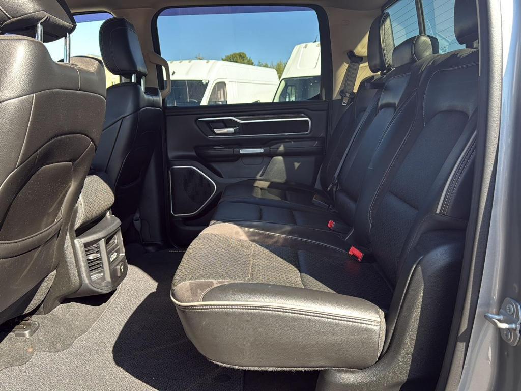used 2019 Ram 1500 car, priced at $27,500