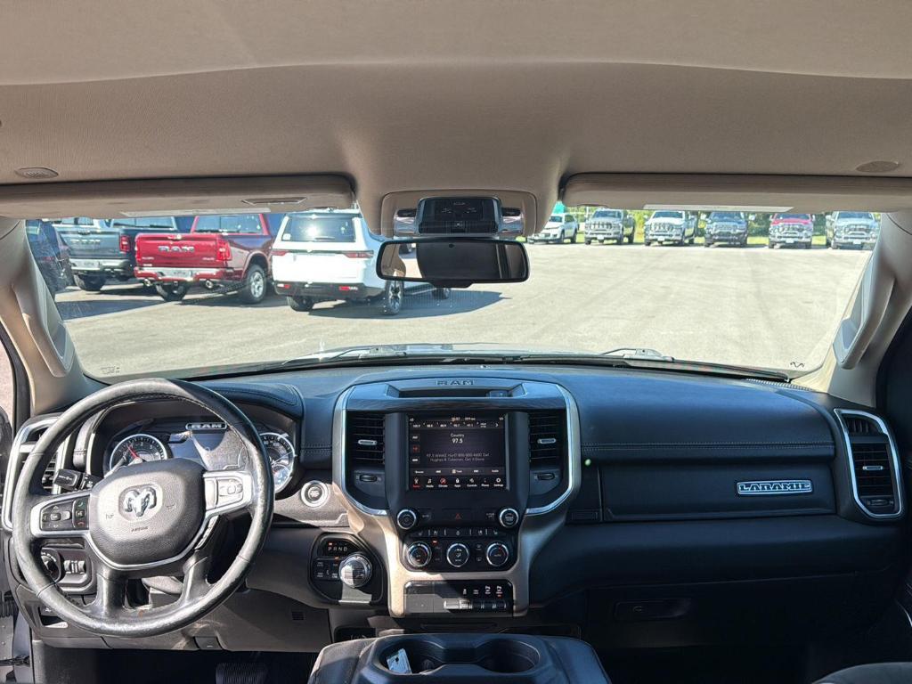 used 2019 Ram 1500 car, priced at $27,500