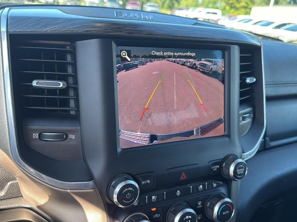 used 2019 Ram 1500 car, priced at $27,500