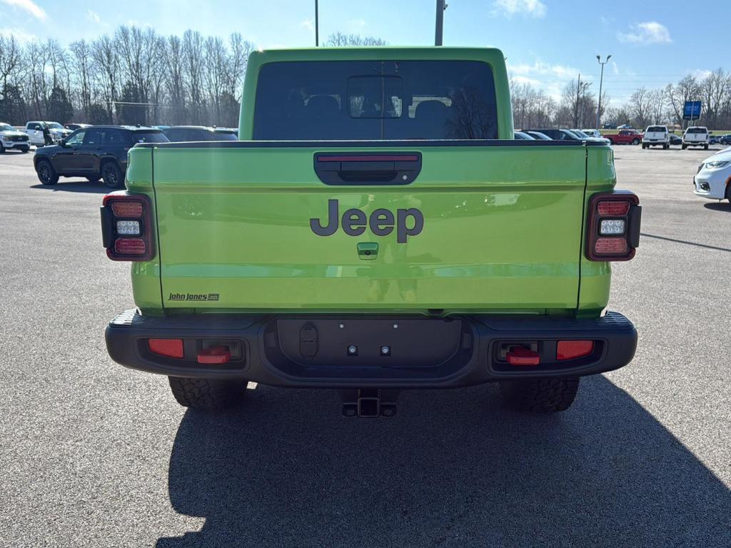 new 2026 Jeep Gladiator car, priced at $48,358