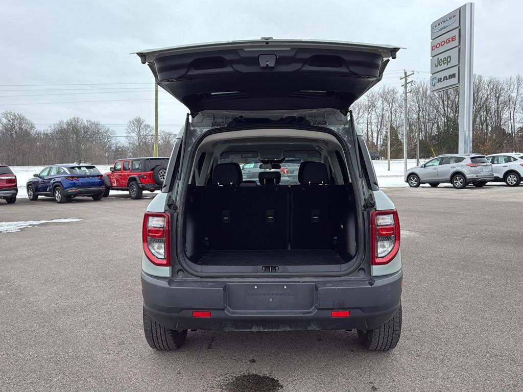 used 2021 Ford Bronco Sport car, priced at $22,500