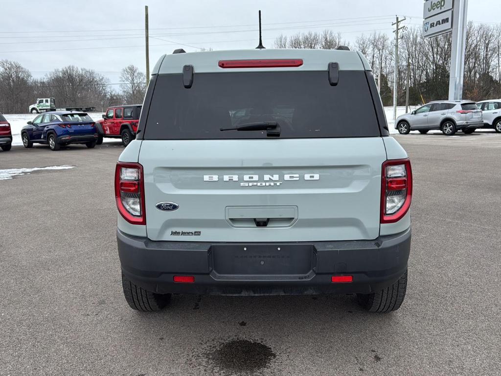 used 2021 Ford Bronco Sport car, priced at $22,500