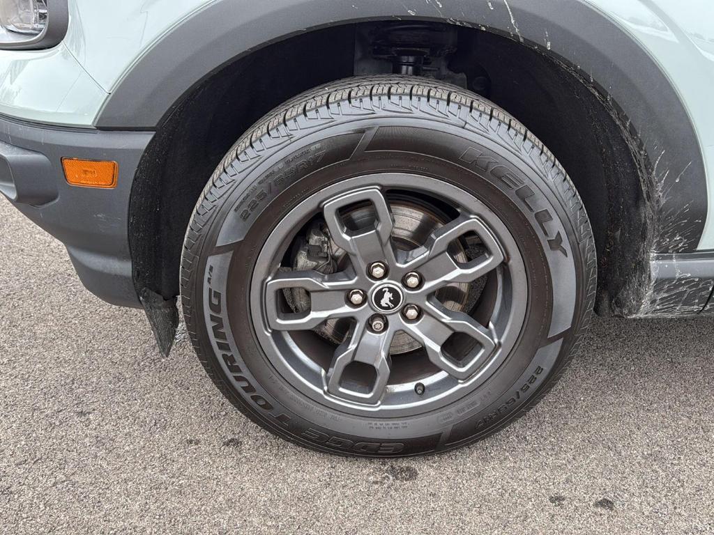 used 2021 Ford Bronco Sport car, priced at $22,500