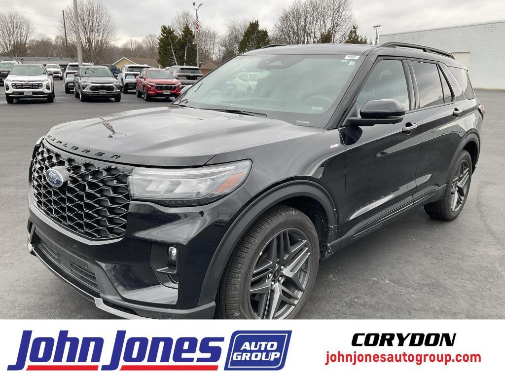 used 2025 Ford Explorer car, priced at $38,750