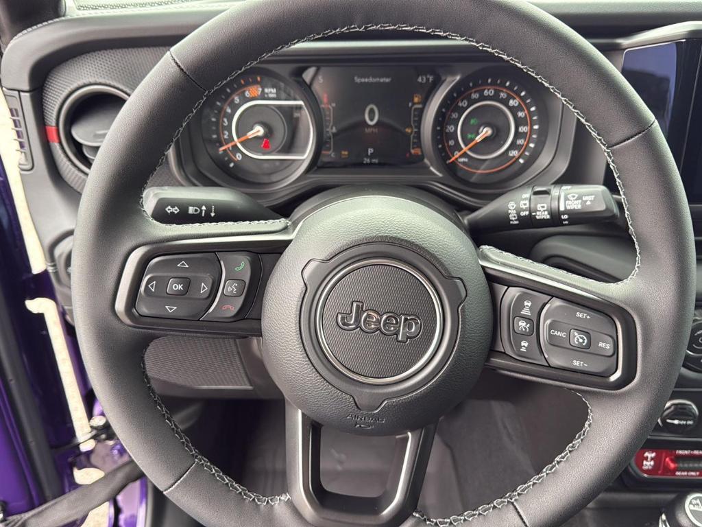 new 2026 Jeep Wrangler car, priced at $53,882