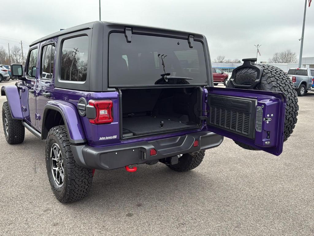 new 2026 Jeep Wrangler car, priced at $53,882