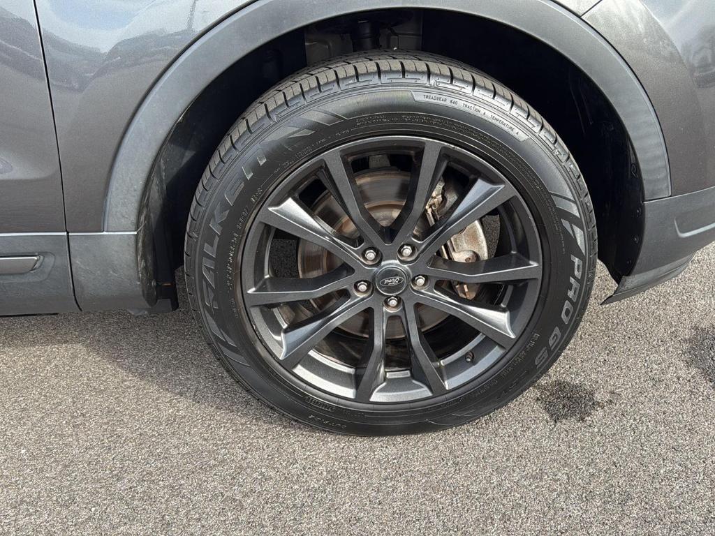 used 2019 Ford Explorer car, priced at $18,300