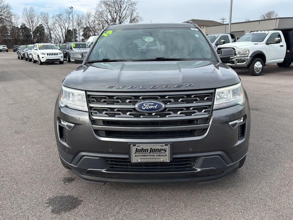 used 2019 Ford Explorer car, priced at $18,300